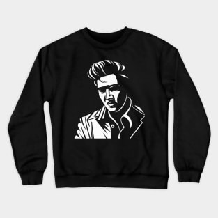 Elvis Presley Crewneck Sweatshirt